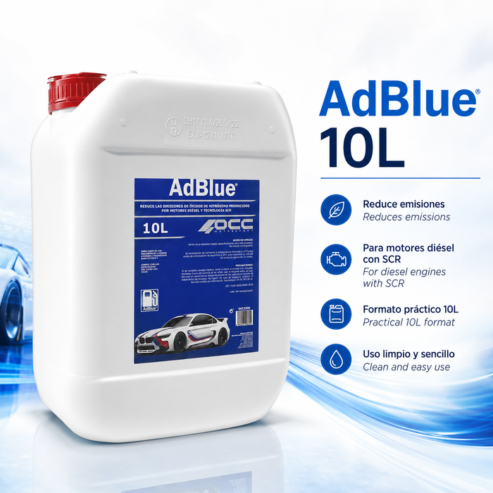 Occ Motorsport Aditivo AdBlue 10 Litros