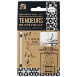 Je cherche une Idee Juego de 4 Tensor Funda Plancha Ma Petite Buand