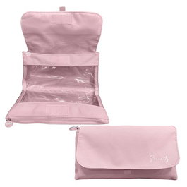 Portatodo Dohe Serenity Doble Con Solapa Rosa