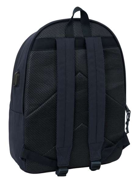 Safta Mochila doble para portátil 15,6" con puerto USB 31x44x18cm Safta Mochila doble para portátil 15,6" con puerto USB 31x44x18cm