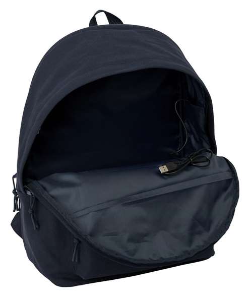 Safta Mochila doble para portátil 15,6" con puerto USB 31x44x18cm Safta Mochila doble para portátil 15,6" con puerto USB 31x44x18cm