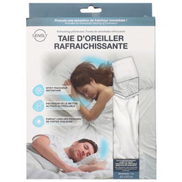 Sensly Funda Almohada Refrescante Coup De Fraiche Poliéster