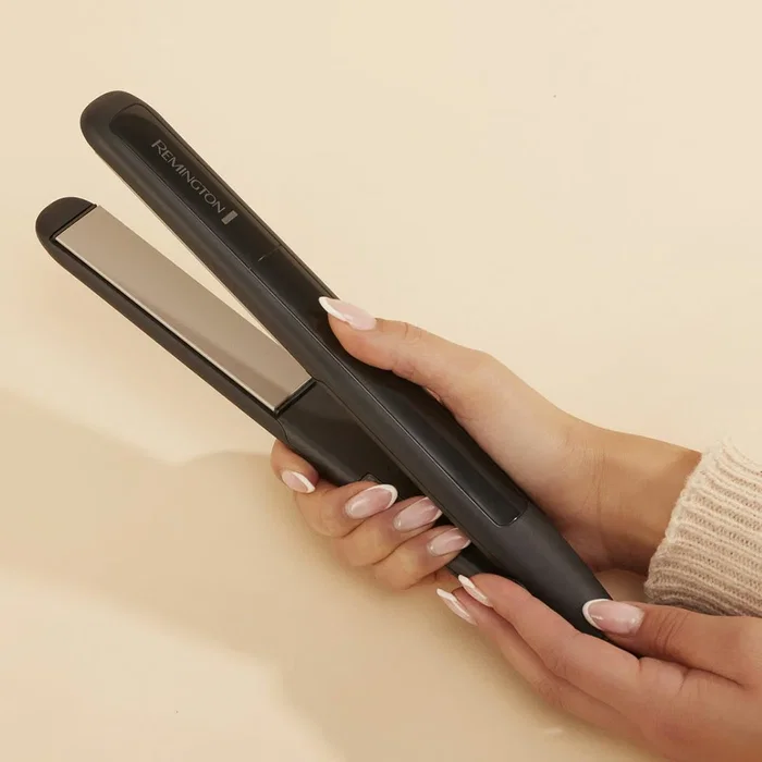 Remington Ceramic Straight 215 Plancha de Pelo Negro