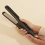 Remington Ceramic Straight 215 Plancha de Pelo Negro