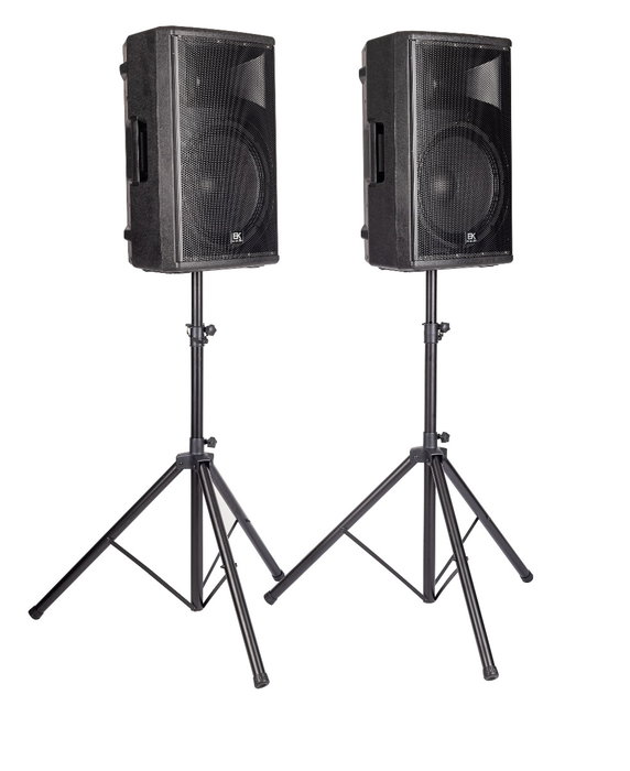 Equipo Pa Ek Audio de 15 800W M03Pa15Pb