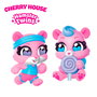Magic Box Cherry Pets Cherry Houses Hamster Twins Incluye 2 Gemelos Exclusivos 18,9x20,5x6,7 cm