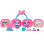 Magic Box Cherry Pets Cherry Houses Hamster Twins Incluye 2 Gemelos Exclusivos 18,9x20,5x6,7 cm