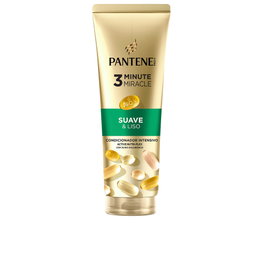 Pantene Miracle 3 Minute Suave y Liso Acondicionador Intensivo Reacondicionado 220 ml
