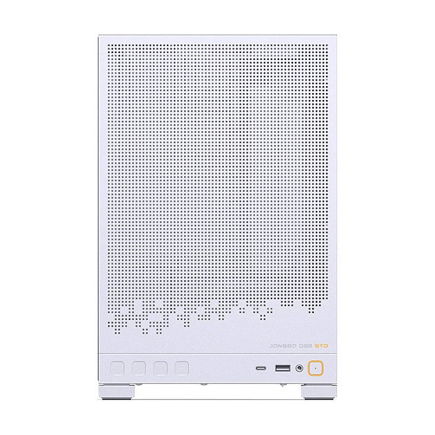 Jonsbo D32 STD Blanco con Cristal Templado