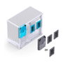 Jonsbo D32 STD Blanco con Cristal Templado