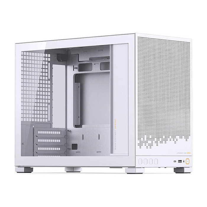 Jonsbo D32 STD Blanco con Cristal Templado