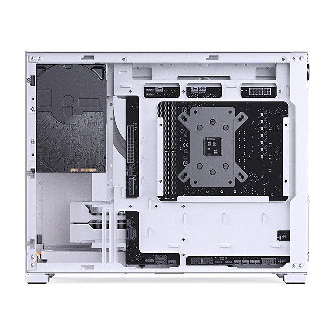 Jonsbo D32 STD Blanco con Cristal Templado