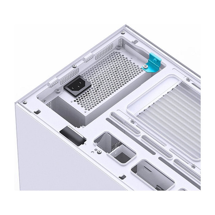 Jonsbo D32 STD Blanco con Cristal Templado