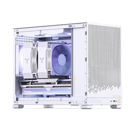 Jonsbo D32 STD Blanco con Cristal Templado