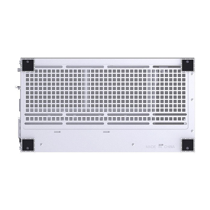 Jonsbo D32 STD Blanco con Cristal Templado