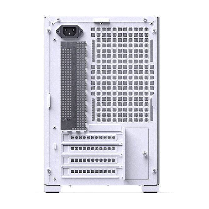 Jonsbo D32 STD Blanco con Cristal Templado