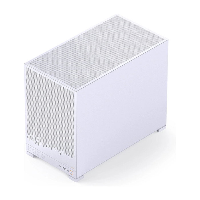 Jonsbo D32 STD Blanco con Cristal Templado