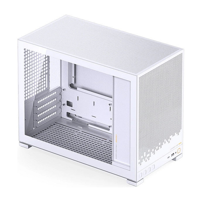 Jonsbo D32 STD Blanco con Cristal Templado