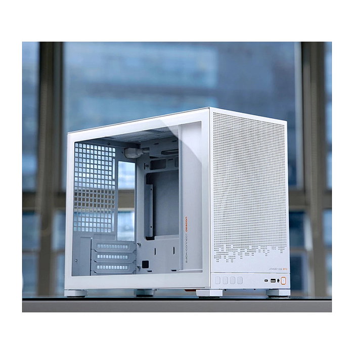Jonsbo D32 STD Blanco con Cristal Templado