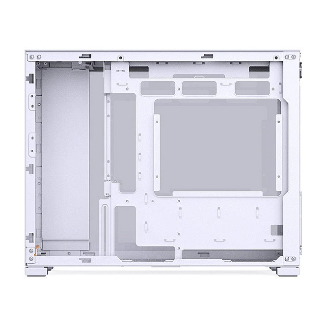 Jonsbo D32 STD Blanco con Cristal Templado