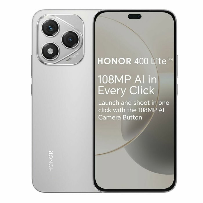Honor 400 Lite 5G, 8 GB RAM, 256 GB, Gris Velvet Grey