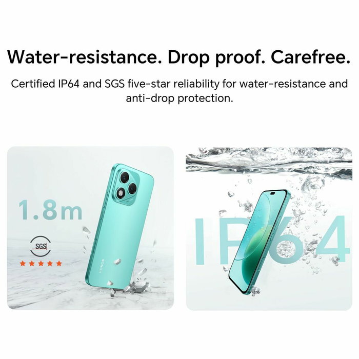 Honor 400 Lite 5G, 8 GB RAM, 256 GB, Gris Velvet Grey