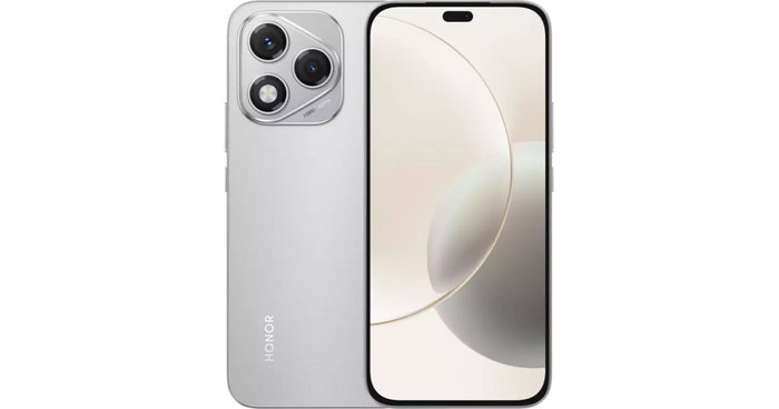 Honor 400 Lite 5G, 8 GB RAM, 256 GB, Gris Velvet Grey