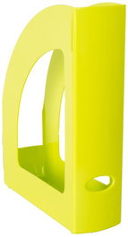 Revistero Plastico 80Mm Opaco Kiwi