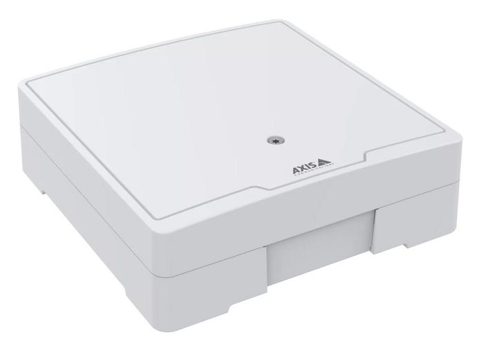 Axis 02653-001 Controlador de Seguridad para Puerta de Viviendas, 2 Puertas, Conexión RJ-45 y RS-485