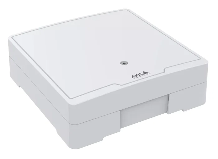 AXIS 02653-001 Controlador de Seguridad de Puerta para Control de Acceso, 2 Puertas, Alimentación PoE, Interfaz RJ-45 / RS-485, Instalación Versátil en Pared o Falso Techo