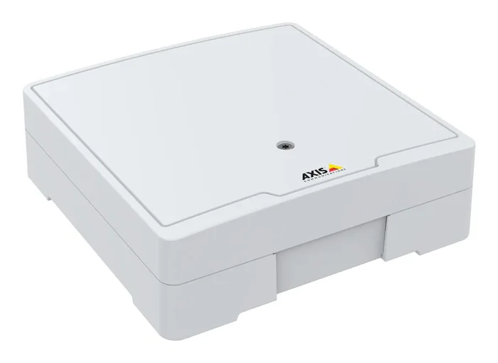 AXIS 02653-001 Controlador de Seguridad de Puerta para Control de Acceso, 2 Puertas, Alimentación PoE, Interfaz RJ-45 / RS-485, Instalación Versátil en Pared o Falso Techo