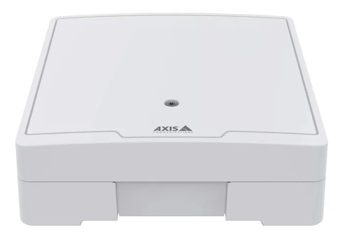 AXIS 02653-001 Controlador de Seguridad de Puerta para Control de Acceso, 2 Puertas, Alimentación PoE, Interfaz RJ-45 / RS-485, Instalación Versátil en Pared o Falso Techo