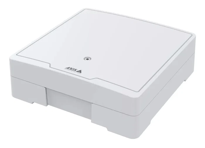 AXIS 02653-001 Controlador de Seguridad de Puerta para Control de Acceso, 2 Puertas, Alimentación PoE, Interfaz RJ-45 / RS-485, Instalación Versátil en Pared o Falso Techo