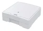 AXIS 02653-001 Controlador de Seguridad de Puerta para Control de Acceso, 2 Puertas, Alimentación PoE, Interfaz RJ-45 / RS-485, Instalación Versátil en Pared o Falso Techo