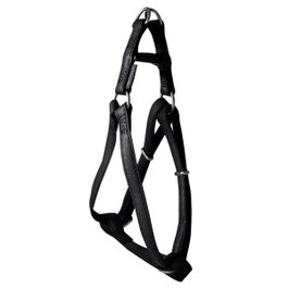 Nayeco Arnés Mac Leather Negro 25mm x 60-100cm