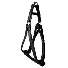 Nayeco Arnés Mac Leather Negro 60-100 cm x 2,5 cm
