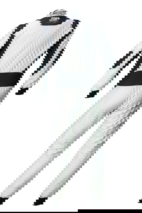 Omp Traje De Carreras Tecnica Super Light Fia 8856-2018 Blanco - Antracita Talla 60 OMPIA0-1870-A01-373-60 Omp Traje De Carreras Tecnica Super Light Fia 8856-2018 Blanco - Antracita Talla 60 OMPIA0-1870-A01-373-60