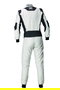 Omp Traje De Carreras Tecnica Super Light Fia 8856-2018 Blanco - Antracita Talla 60 OMPIA0-1870-A01-373-60