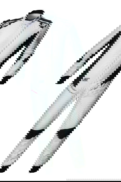 Omp Traje De Carreras Tecnica Super Light Fia 8856-2018 Blanco - Antracita Talla 60 OMPIA0-1870-A01-373-60 Omp Traje De Carreras Tecnica Super Light Fia 8856-2018 Blanco - Antracita Talla 60 OMPIA0-1870-A01-373-60