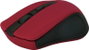 Defender MM-935 Ratón Ergonómico Inalámbrico 2.4GHz Rojo 1600DPI