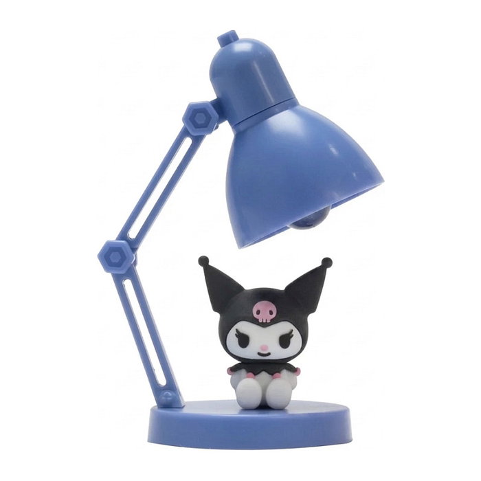 Blue Sky Studios Lámpara de escritorio Kuromi lila Blue Sky Studios Lámpara de escritorio Kuromi lila