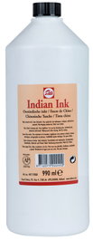 Talens Tinta China Negro 700 Frasco 990 ml