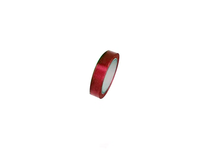 Eurocinsa Cinta Fantasía Rojo 10 mt x 31 mm