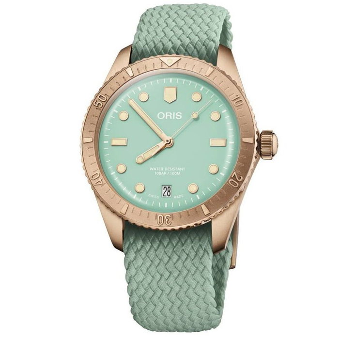 Reloj Mujer Oris 733777131570731903BR (Ø 38 mm) Reloj Mujer Oris 733777131570731903BR (Ø 38 mm)