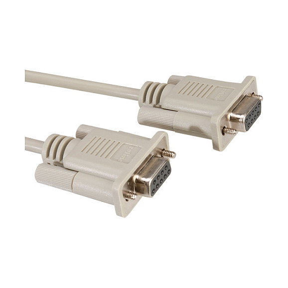 Roline Cable RS232 DB9 Hembra a Hembra de 1,8 m Roline Cable RS232 DB9 Hembra a Hembra de 1,8 m