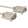Roline Cable RS232 DB9 Hembra a Hembra de 1,8 m