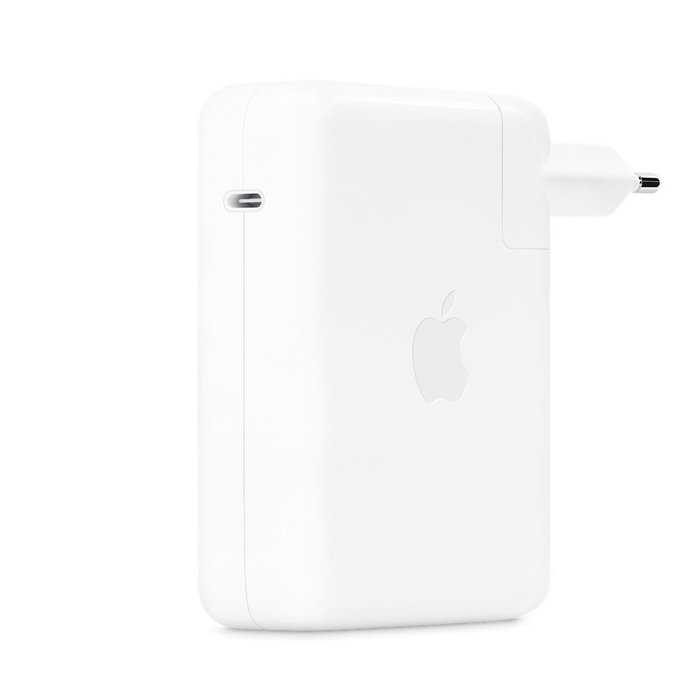 Apple Adaptador de corriente USB-C de 140 W, Blanco Apple Adaptador de corriente USB-C de 140 W, Blanco