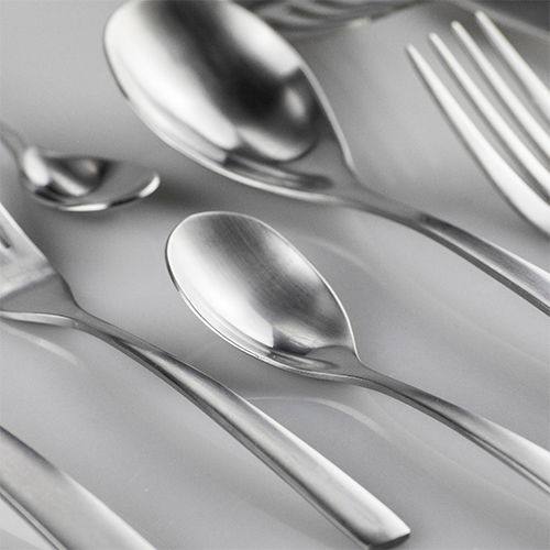 SUMMA SINXELO Tenedor de Postre Satin 190 mm - Acero Inoxidable 18/0, Apto Lavavajillas, Colección Sinxelo (Set de 12)