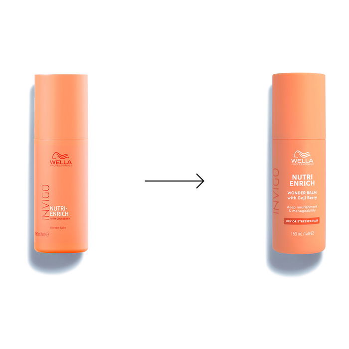 Wella Professionals INVIGO NUTRI-ENRICH Bálsamo Wonder Nutrición Profunda para Cabellos Secos/Dañados, Tratamiento Hidratante 150 ml