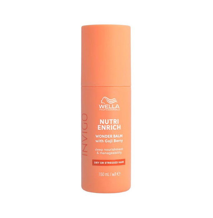 Wella Professionals INVIGO NUTRI-ENRICH Wonder Balm para cabellos secos y dañados, 150 ml